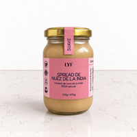 DILMUN Spread de nuez de la India 230g LYF Real Snacks