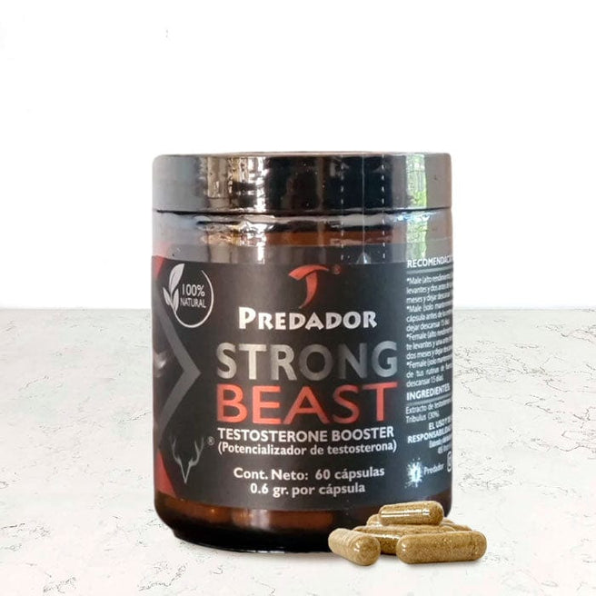 DILMUN Strong Beast testosterone booster 60 cápsulas Predador