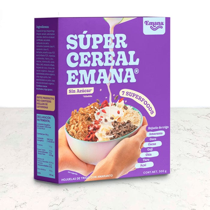 DILMUN Super Cereal sin azúcar Emana 300g