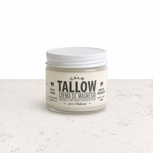 DILMUN Tallow calm crema corporal con cloruro de magnesio 40g La Cocina de Galia