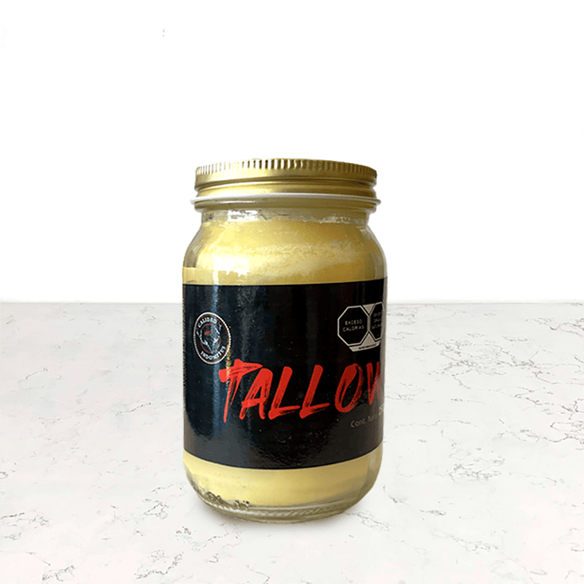 DILMUN Tallow mantequilla o sebo de res orgánica 250g Indomitus