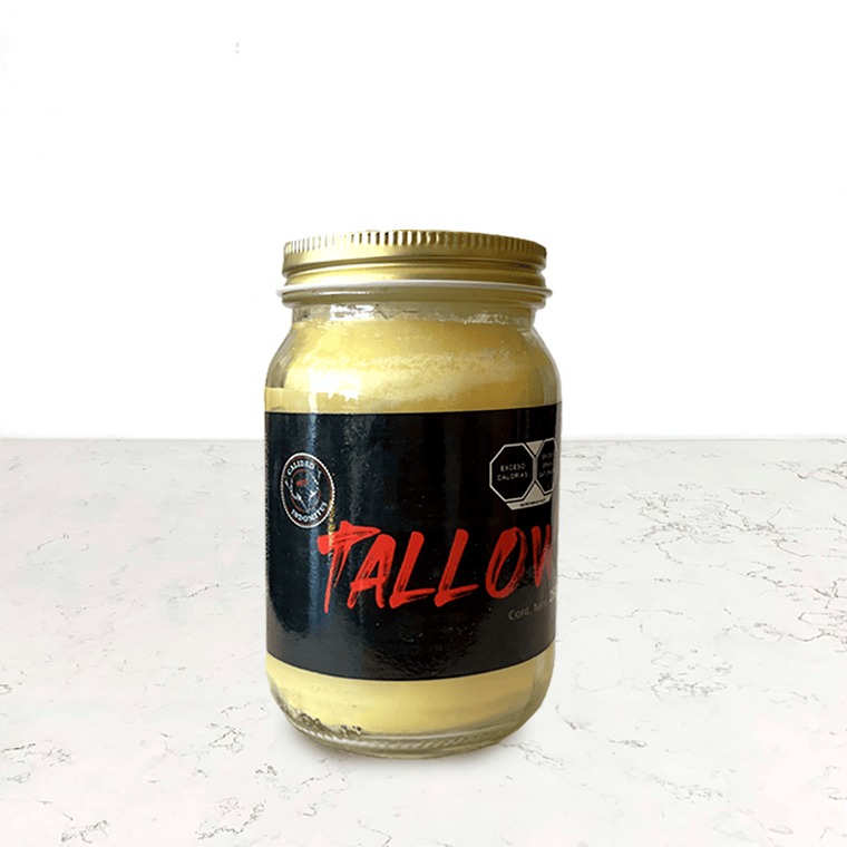 DILMUN Tallow mantequilla o sebo de res orgánica 250g Indomitus