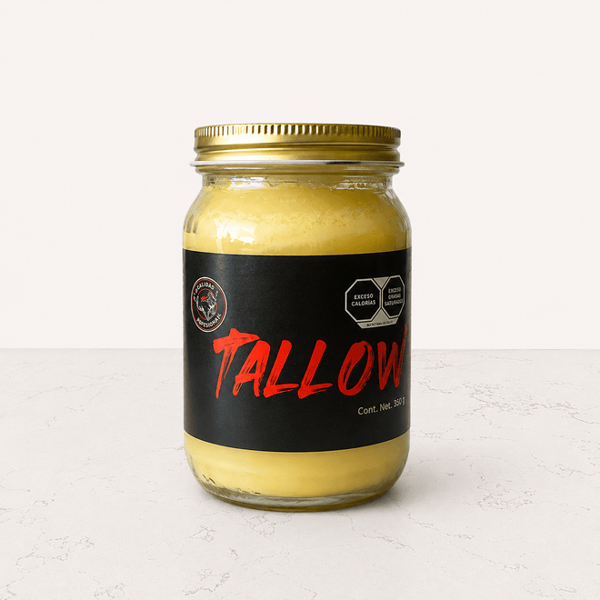 DILMUN Tallow o mantequilla de res orgánica 250g Indomitus