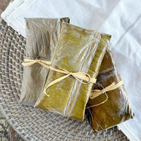 DILMUN Tamales oaxaqueños de pollo: 2 verdes y 2 rojos Triple V