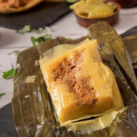DILMUN Tamales verdes con pavo 3 piezas Granja Cocotla