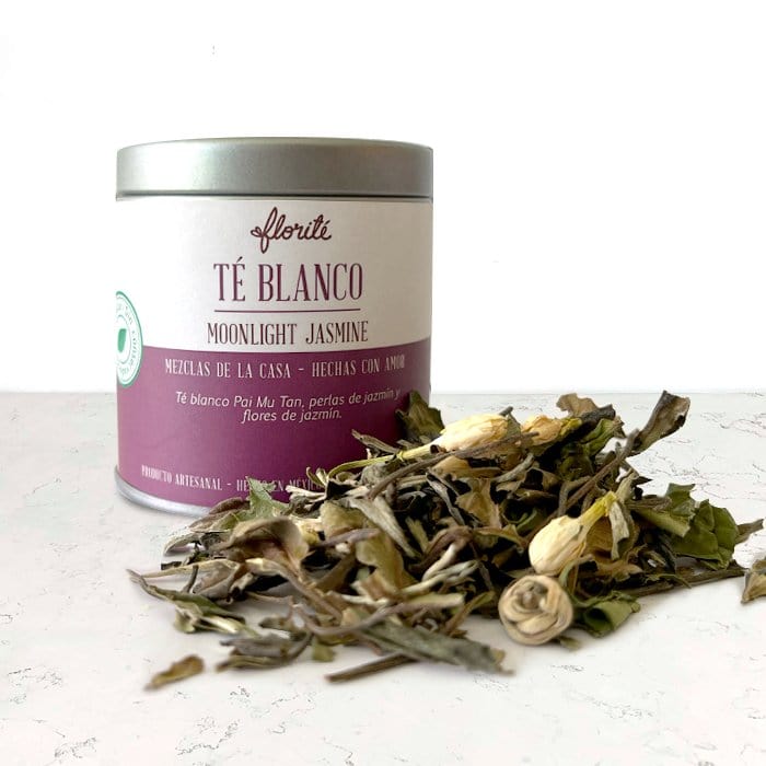 DILMUN Té blanco Moonlight Jasmine 20g Florité