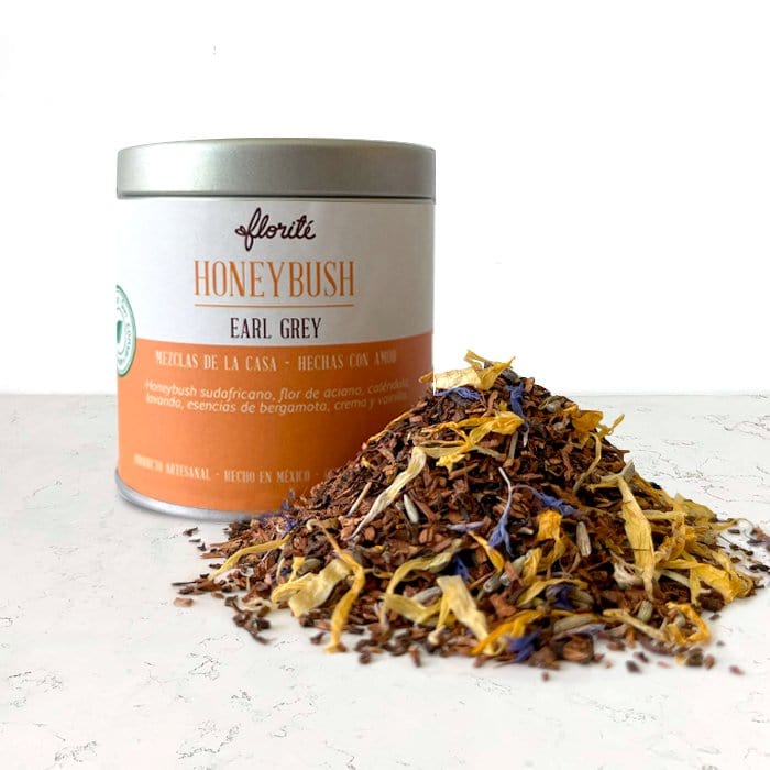 DILMUN Té Earl Grey Honeybush 35g Florité