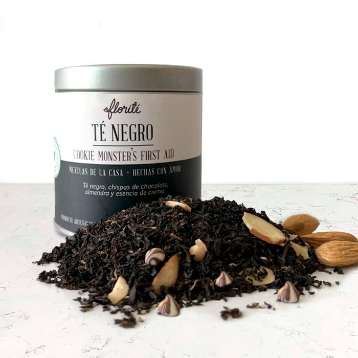 DILMUN Té negro Cookie Monster's 35g Florité