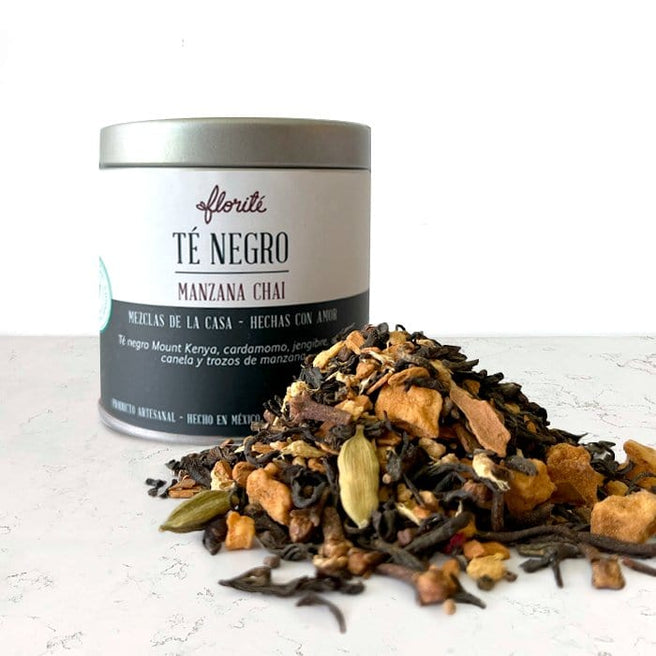 DILMUN Té negro manzana chai 35g Florité