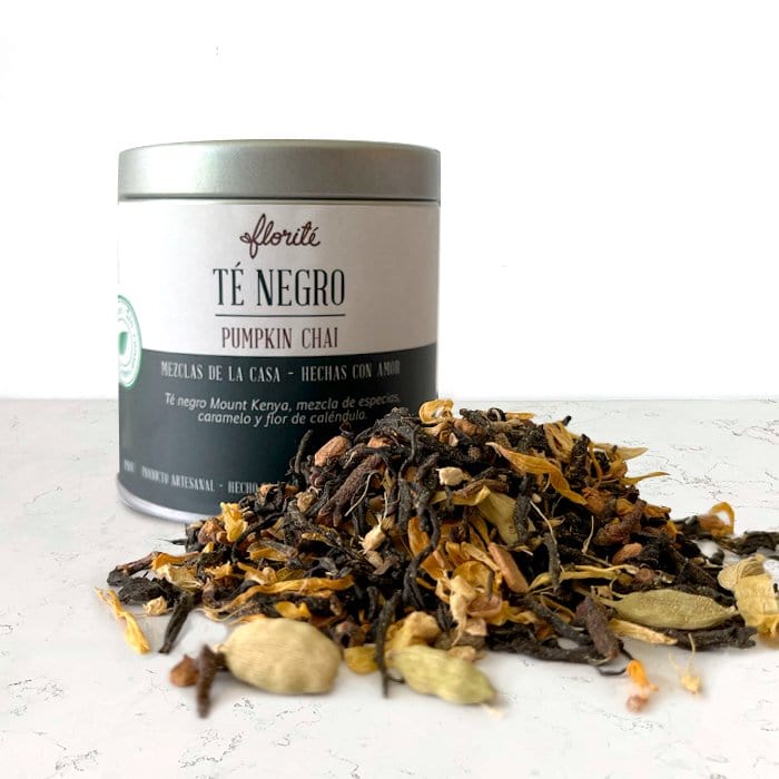 DILMUN Té negro Pumpkin Chai 35g Florité