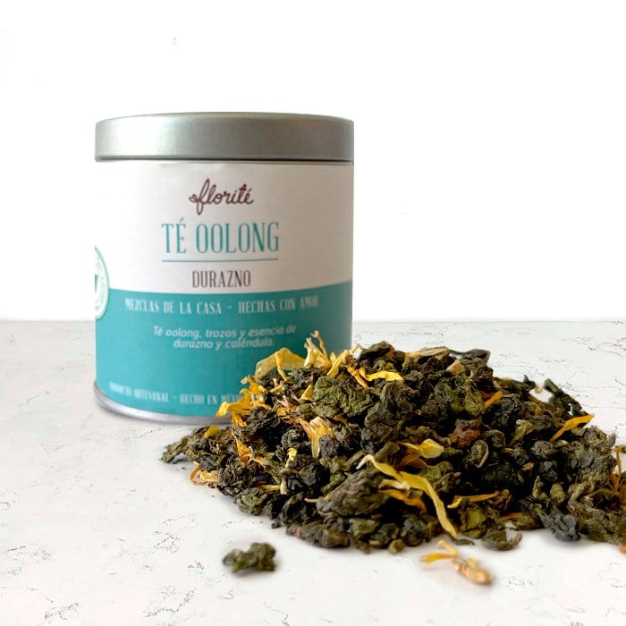 DILMUN Té oolong de durazno 35g Florité