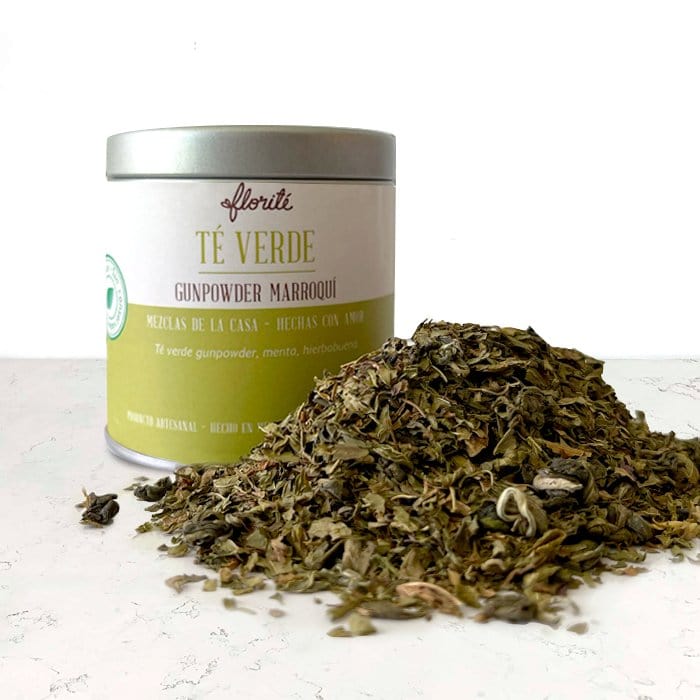 DILMUN Té verde gunpowder marroquí 35g Florité
