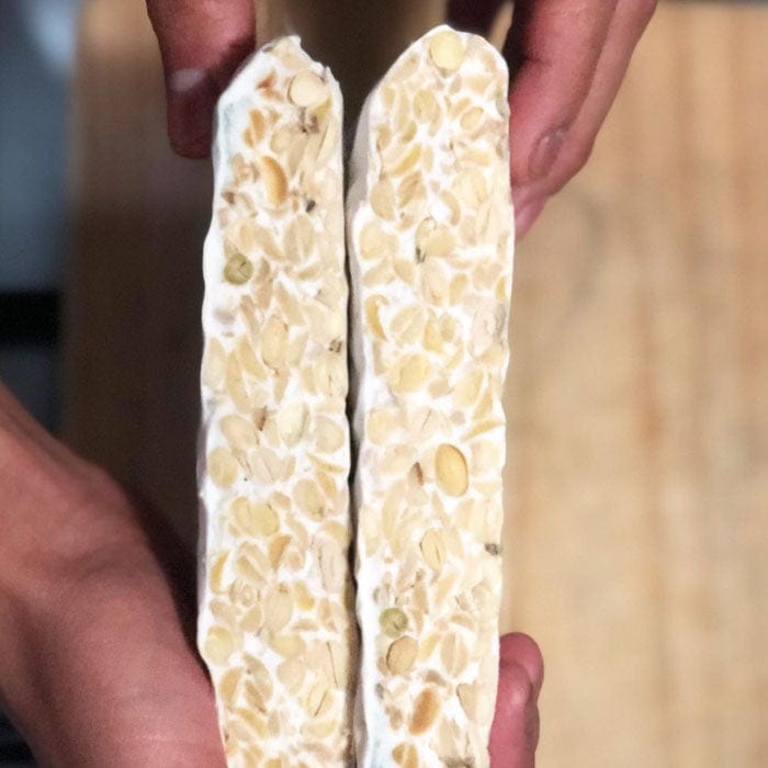 DILMUN Tempeh de soya orgánica 500g Simbiótica