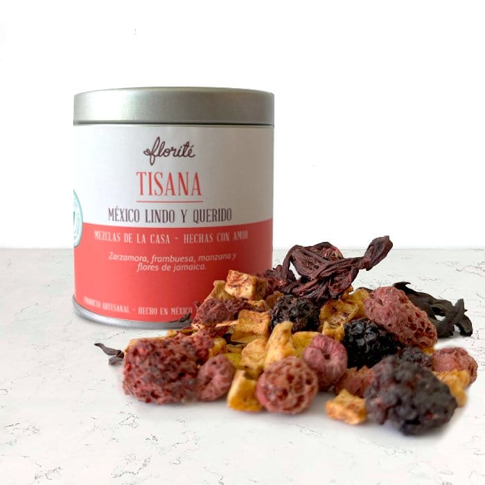 DILMUN Tisana de frutos rojos 40g Florité