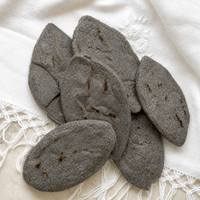 DILMUN Tlacoyos de frijol y maíz azul agroecológico 6 piezas Ecosentli