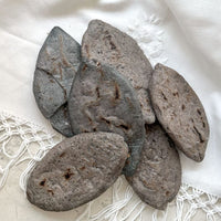 DILMUN Tlacoyos de requesón y maíz azul hechos a mano 6 pieas Ecosentli