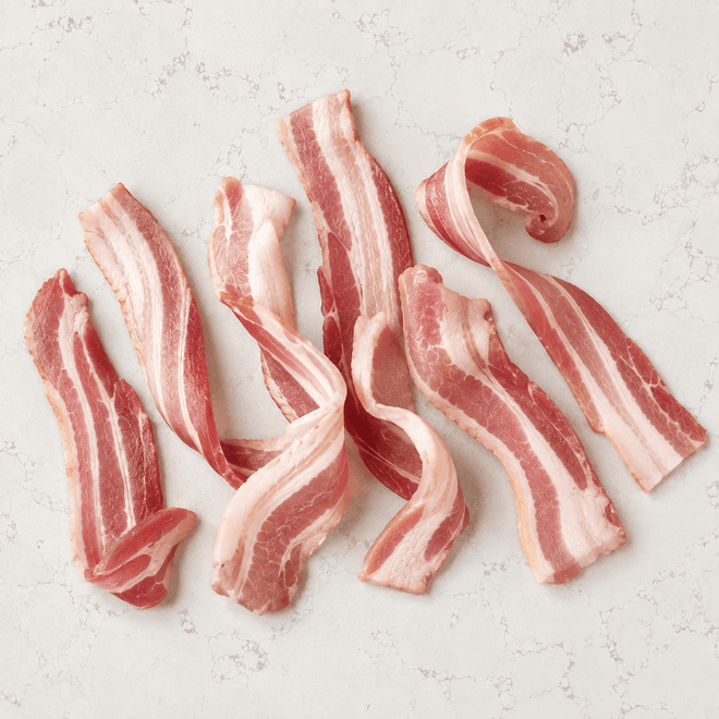 DILMUN Tocino ahumado de cerdo orgánico 200g SaBio