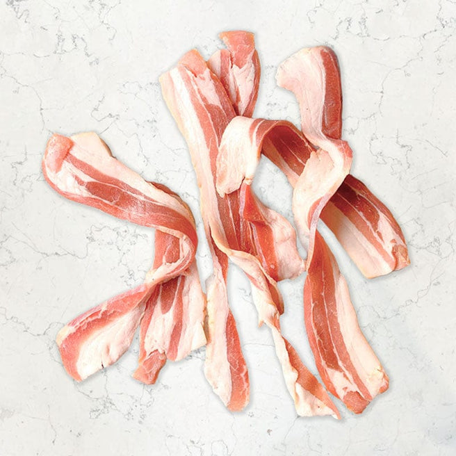 DILMUN Tocino natural de cerdo de pastoreo 250g Rancho Risueño