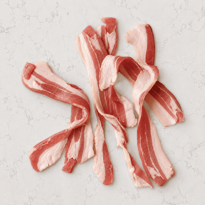 DILMUN Tocino natural de cerdo de pastoreo megadiverso 250g Rancho Risueño