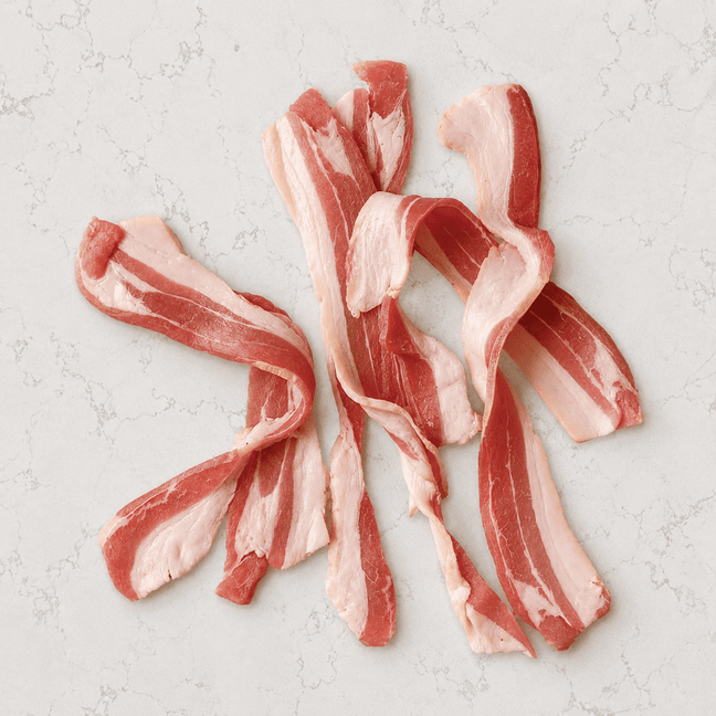DILMUN Tocino natural de cerdo de pastoreo megadiverso 250g Rancho Risueño