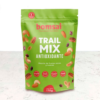 DILMUN Trail mix antioxidante sin sal 170g Bomsai