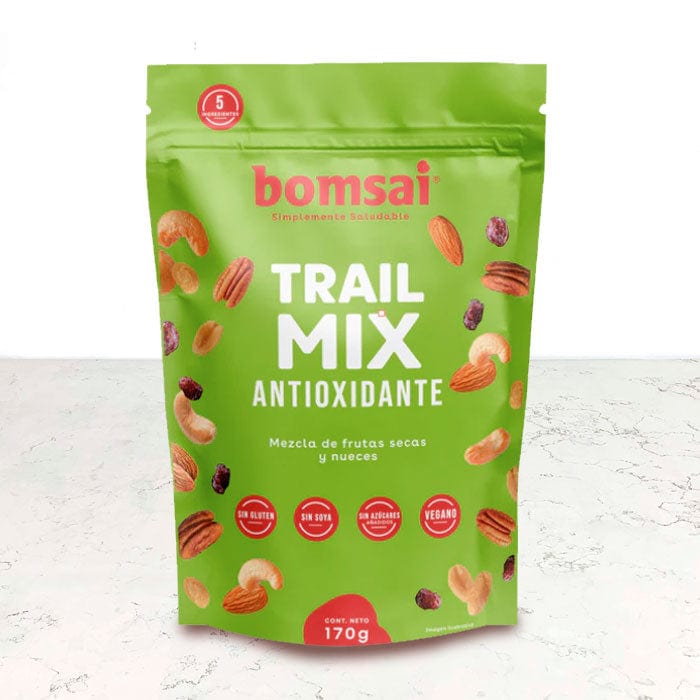 DILMUN Trail mix antioxidante sin sal 170g Bomsai