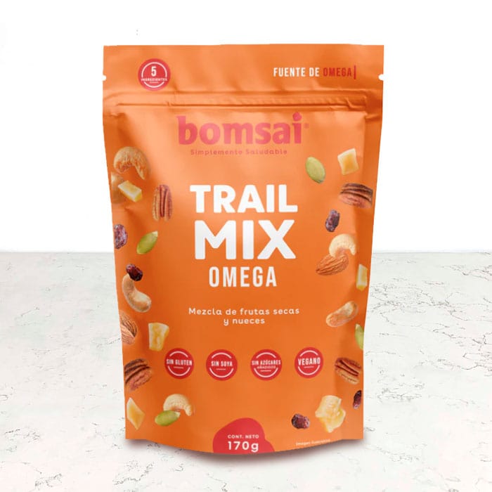 DILMUN Trail mix omega 170g Bomsai