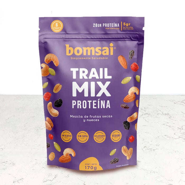 DILMUN Trail mix proteína 170g Bomsai