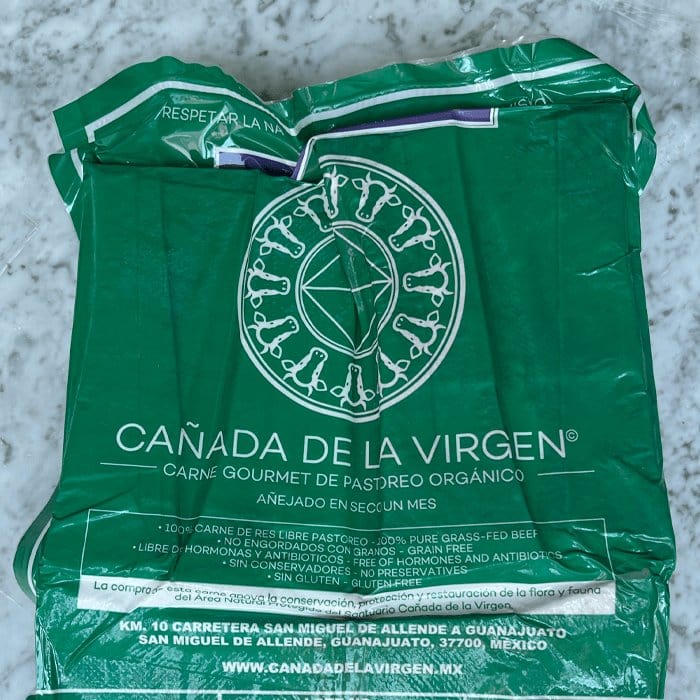 DILMUN Tuétano de res orgánico 1kg Cañada de la Virgen