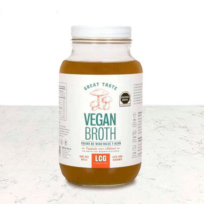 DILMUN Vegan broth caldo de vegetales 800ml La Cocina de Galia