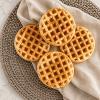 DILMUN Waffles orgánicos de masa madre 6 piezas Nuro