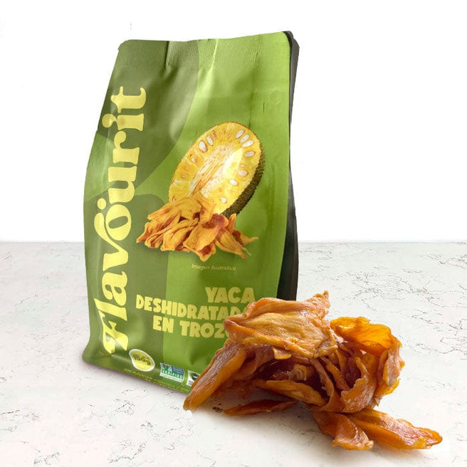 DILMUN Yaca deshidratada sin azúcar 150g Flavourit