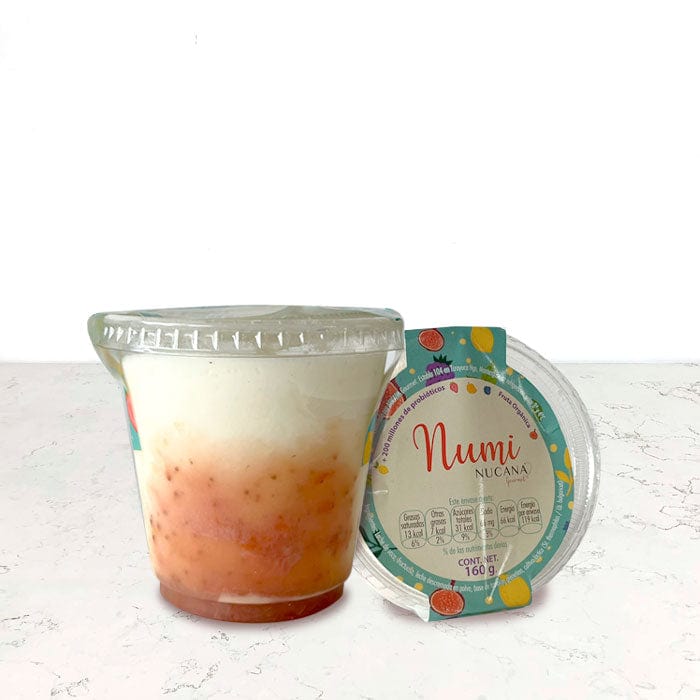 DILMUN Yogurt con fresa 140g Nucana