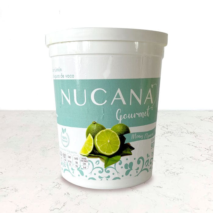 DILMUN Yogurt de vaca de limón 900ml Nucana