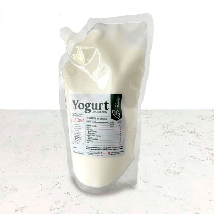 DILMUN Yogurt griego natural de oveja 500g Finca Las Luciérnagas