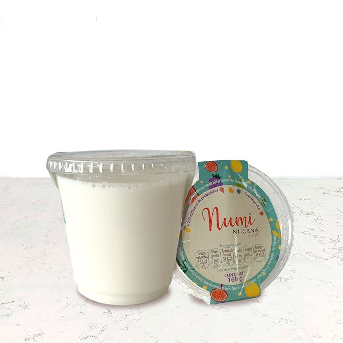 DILMUN Yogurt natural 140g Nucana