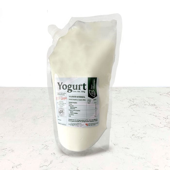 DILMUN Yogurt natural de oveja 500g Finca Las Luciérnagas