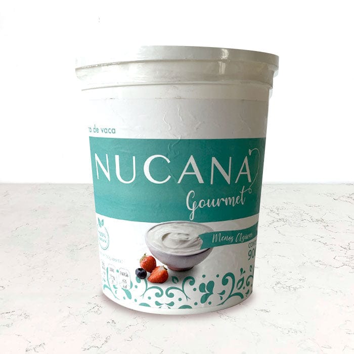 DILMUN Yogurt natural de vaca 900ml Nucana