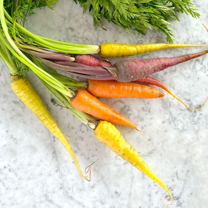 DILMUN Zanahoria de colores con rabo 500g