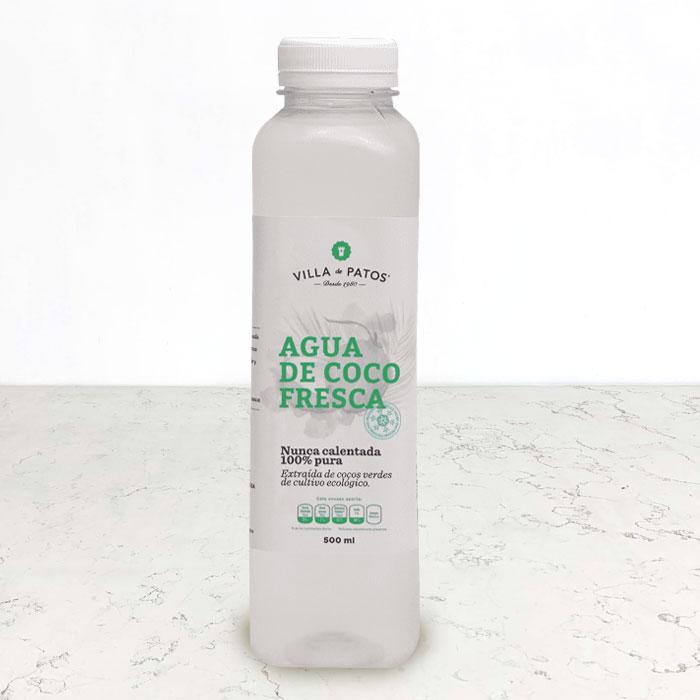 DILMUN Agua de coco orgánica 500ml Villa de Patos