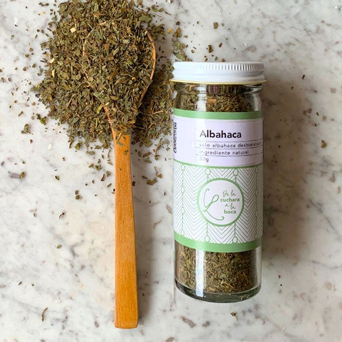 DILMUN Albahaca deshidratada 30g