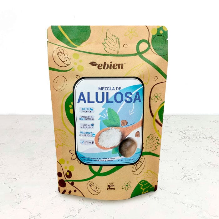 DILMUN Alulosa endulzante natural 500g Ebien