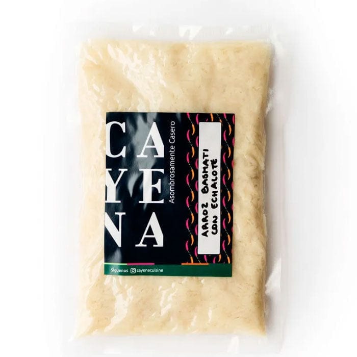 DILMUN Arroz basmati con echalote (2 porciones)aprox. 300g Cayena Cuisine