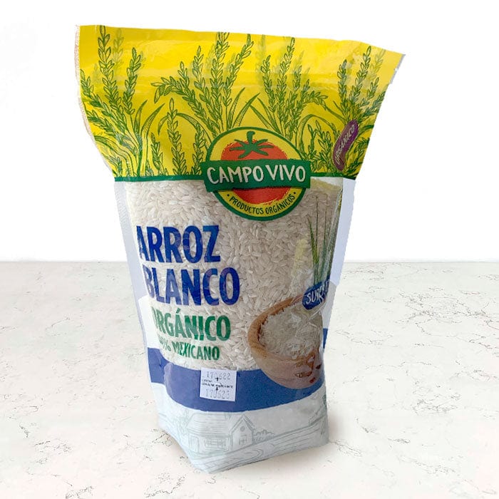 DILMUN Arroz Blanco orgánico 1kg Campo Vivo