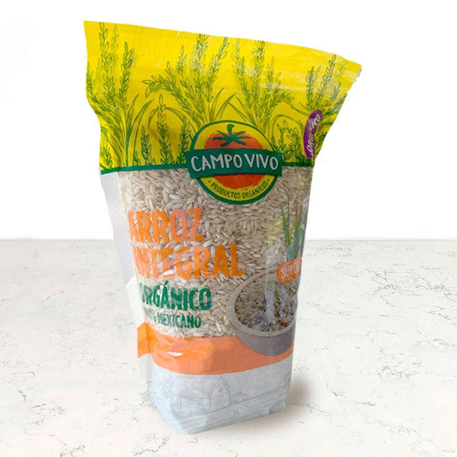 DILMUN Arroz Integral orgánico 1kg Campo Vivo