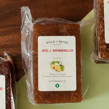 DILMUN Ate de membrillo sin aditivos 350 g Villa de Patos