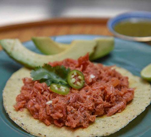 DILMUN Atún tipo marlín ahumado para tacos o tostadas 500g La Marta Mariscos