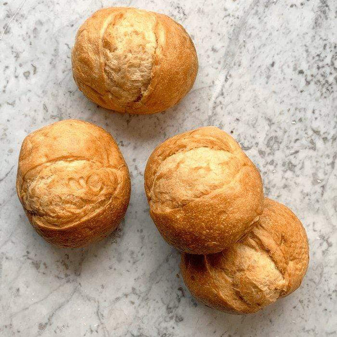 DILMUN Bollos de mantequilla 4 piezas Pan de Elia
