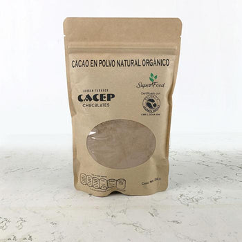 DILMUN Cacao natural orgánico en polvo 250 g CACEP