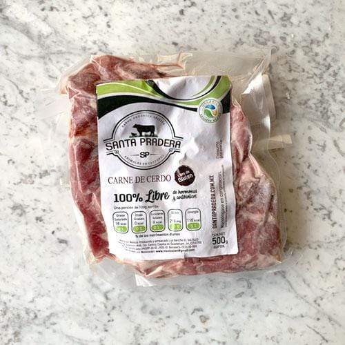 DILMUN Carne de cerdo orgánico para deshebrar 500 g Santa Pradera